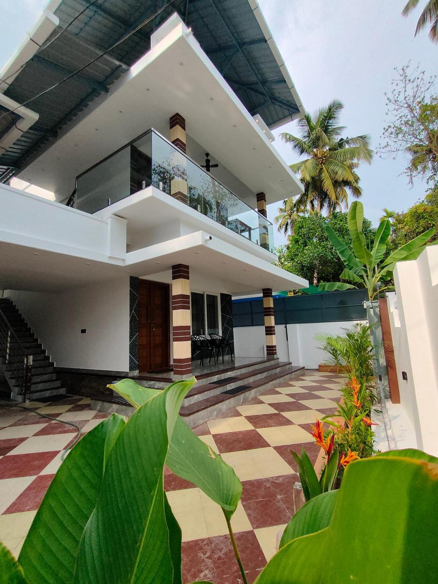 Coastal Den Homestay Pallipuram Exterior photo