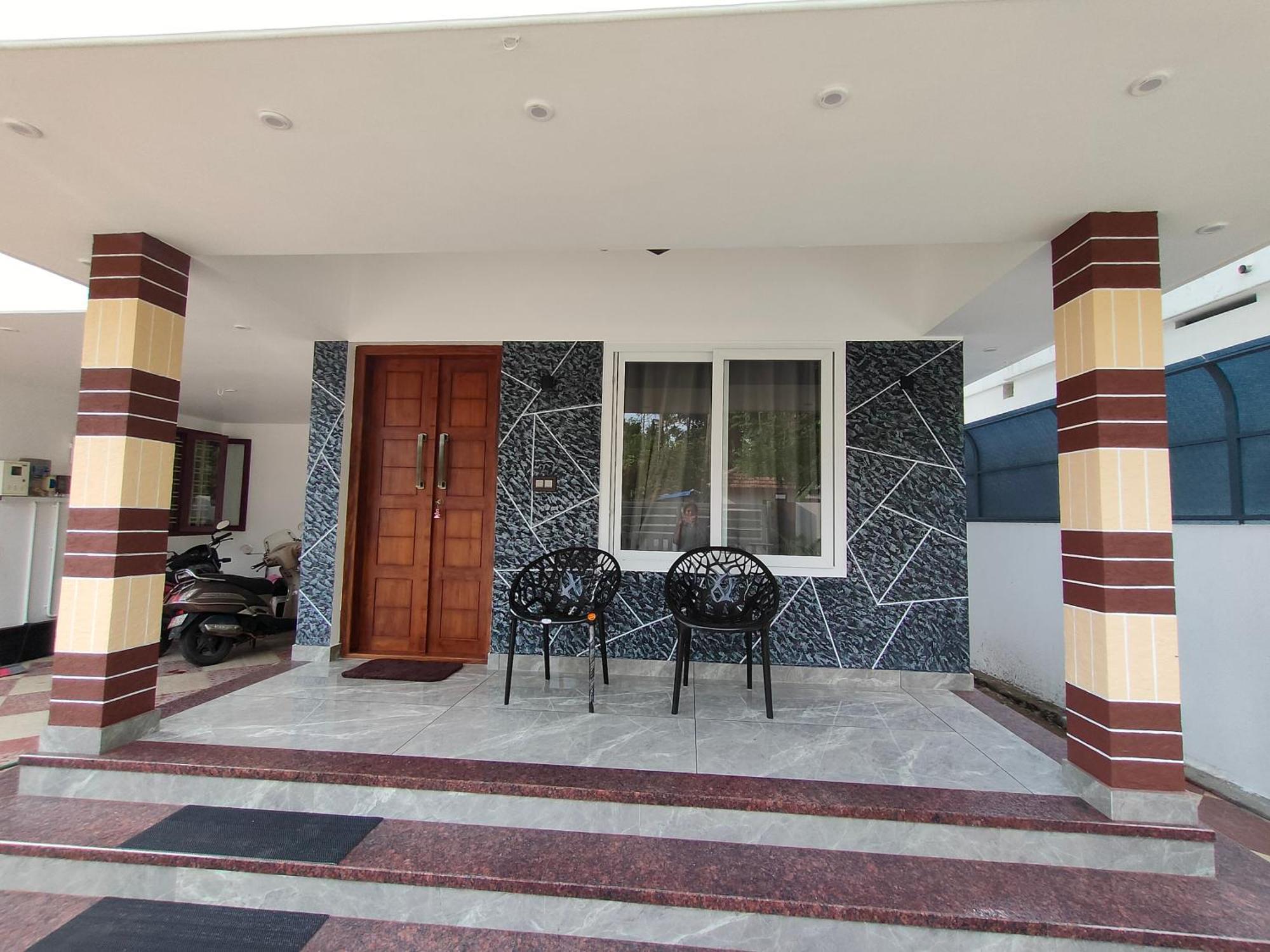 Coastal Den Homestay Pallipuram Exterior photo