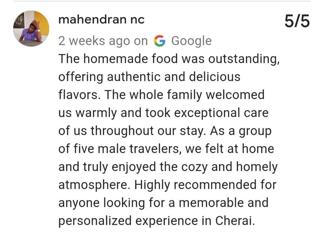 Coastal Den Homestay Pallipuram Exterior photo